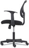 A Picture of product BSX-VST102 Sadie™ 1-Oh-Two Mid-Back Task Chairs Supports Up to 250 lb, 17" 22" Seat Height, Black