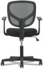 A Picture of product BSX-VST102 Sadie™ 1-Oh-Two Mid-Back Task Chairs Supports Up to 250 lb, 17" 22" Seat Height, Black