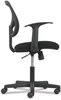 A Picture of product BSX-VST102 Sadie™ 1-Oh-Two Mid-Back Task Chairs Supports Up to 250 lb, 17" 22" Seat Height, Black