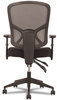 A Picture of product BSX-VST121 Sadie™ 1-Twenty-One High-Back Task Chair Supports Up to 250 lb, 16" 19" Seat Height, Black