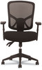 A Picture of product BSX-VST121 Sadie™ 1-Twenty-One High-Back Task Chair Supports Up to 250 lb, 16" 19" Seat Height, Black