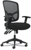 A Picture of product BSX-VST121 Sadie™ 1-Twenty-One High-Back Task Chair Supports Up to 250 lb, 16" 19" Seat Height, Black