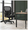 A Picture of product BSX-VST141 Sadie™ 1-Fourty-One Big & Tall Mesh Task Chair Big/Tall Supports Up to 400 lb, 19.2" 22.85" Seat Height, Black