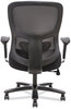 A Picture of product BSX-VST141 Sadie™ 1-Fourty-One Big & Tall Mesh Task Chair Big/Tall Supports Up to 400 lb, 19.2" 22.85" Seat Height, Black