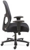 A Picture of product BSX-VST141 Sadie™ 1-Fourty-One Big & Tall Mesh Task Chair Big/Tall Supports Up to 400 lb, 19.2" 22.85" Seat Height, Black