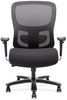 A Picture of product BSX-VST141 Sadie™ 1-Fourty-One Big & Tall Mesh Task Chair Big/Tall Supports Up to 400 lb, 19.2" 22.85" Seat Height, Black