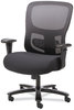 A Picture of product BSX-VST141 Sadie™ 1-Fourty-One Big & Tall Mesh Task Chair Big/Tall Supports Up to 400 lb, 19.2" 22.85" Seat Height, Black