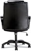 A Picture of product BSX-VST305 Sadie™ Mid-Back Executive Chair Supports Up to 225 lb, 19" 23" Seat Height, Black