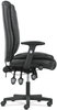 A Picture of product BSX-VST331 Sadie™ High-Back Executive Chair Supports Up to 225 lb, 17" 20" Seat Height, Black