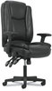 A Picture of product BSX-VST331 Sadie™ High-Back Executive Chair Supports Up to 225 lb, 17" 20" Seat Height, Black