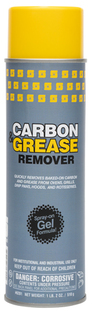 Carbon & Grease Remover Spray-On Gel Aerosol 12/Case