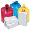 A Picture of product PIP-G3600XR Hospital Isolation Bags/Can Liners. 1.20 mil. 20-30 gal. 30 X 36 in. Red. 100/case.