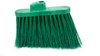 A Picture of product CFS-36868EC09 Sparta Duo-Sweep Unflagged Color-Coded Angle Brooms, Head Only. Green. 12 each/case.