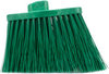 A Picture of product CFS-36868EC09 Sparta Duo-Sweep Unflagged Color-Coded Angle Brooms, Head Only. Green. 12 each/case.