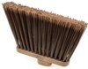 A Picture of product CFS-36867EC01 Sparta Duo-Sweep Flagged Color-Coded Angle Brooms, Head Only. Brown. 12 each/case.
