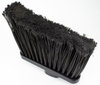 A Picture of product CFS-36867EC03 Sparta Duo-Sweep Flagged Color-Coded Angle Brooms, Head Only. Black. 12 each/case.