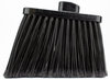 A Picture of product CFS-36867EC03 Sparta Duo-Sweep Flagged Color-Coded Angle Brooms, Head Only. Black. 12 each/case.