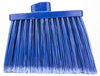 A Picture of product CFS-36867EC14 Sparta Duo-Sweep Flagged Color-Coded Angle Brooms, Head Only. Blue. 12 each/case.