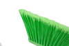 A Picture of product CFS-36867EC75 Sparta Duo-Sweep Flagged Color-Coded Angle Brooms, Head Only. Lime. 12 each/case.
