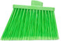 A Picture of product CFS-36867EC75 Sparta Duo-Sweep Flagged Color-Coded Angle Brooms, Head Only. Lime. 12 each/case.