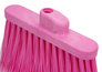 A Picture of product CFS-36867EC26 Sparta Duo-Sweep Flagged Color-Coded Angle Brooms, Head Only. Pink. 12 each/case.