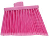 A Picture of product CFS-36867EC26 Sparta Duo-Sweep Flagged Color-Coded Angle Brooms, Head Only. Pink. 12 each/case.