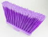 A Picture of product CFS-36867EC68 Sparta Duo-Sweep Flagged Color-Coded Angle Brooms, Head Only. Purple. 12 each/case.