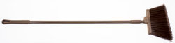 Sparta Duo-Sweep® Angle Brooms, Flagged Bristle with Handle. 56 in. Brown. 12 each/case.
