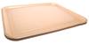 A Picture of product SLT-69900 Rectangle Serving Tray, 17" x 15" x 1" Uncoated Kraft Paperboard, 100/Case
