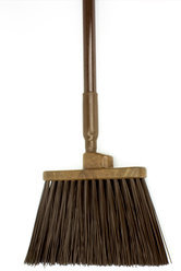 Sparta Duo-Sweep® Angle Brooms, Unflagged Bristle with Handle. 56 in. Brown. 12 each/case.