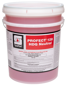 Profect® 128 HDQ Neutral®. 5 gal. Red. Refreshing Citrus scent.