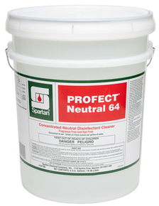 Profect® Neutral 64. 5 gal. 1 pail.