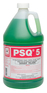 A Picture of product SPT-103604 PSQ® 5 Disinfectant Cleaner. 1 gal. Green. Pine scent. 4 bottles/case.