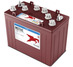 A Picture of product TRJ-T1275 Trojan Battery 12V 150Ah Flooded Lead Acid GC12 Deep Cycle Battery.