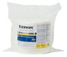 A Picture of product SCA-192805 Everwipe Disinfectant Wipe Jumbo Rolls. White. 800 sheets/roll, 4 rolls/case.
