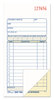 A Picture of product ABF-DC3705 Adams® 2-Part Sales Book 12 Lines, Two-Part Carbon, 3.38 x 6.69, 50 Forms Total