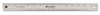 A Picture of product ACM-10416 Westcott® Stainless Steel Ruler Office With Non Slip Cork Base, Standard/Metric, 15" Long