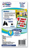 A Picture of product ASK-PA1442 ArtSkills® Black and White Poster Letters Numbers 10"h, 310/Pack