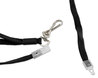 A Picture of product BAU-65509 SICURIX® Safety Breakaway Lanyard Metal Hook Fastener, 36" Long, Black