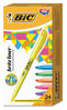 A Picture of product BIC-BL241A BIC® Brite Liner® Highlighter Value Pack, Assorted Ink Colors, Chisel Tip, Barrel 24/Set