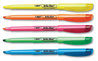 A Picture of product BIC-30221 BIC® Brite Liner® Highlighter Assorted Ink Colors, Chisel Tip, Barrel Dozen