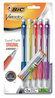 A Picture of product BIC-41192 BIC® Velocity® Original Mechanical Pencil 0.7 mm, HB (#2), Black Lead, Assorted Barrel Colors, 5/Pack