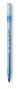 A Picture of product BIC-GSM240BE BIC® Round Stic™ Xtra Precision & Life Ballpoint Pens Pen Xtra-Value Pack, Stick, Medium 1.2 mm, Blue Ink, Translucent Barrel, 240/Carton