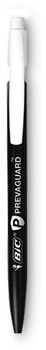 BIC® PrevaGuard Media Clic Mechanical Pencils 0.7 mm, HB (#2), Black Lead, 6 Barrel/6 Blue Barrel, Dozen