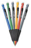 A Picture of product BIC-MPGP61 BIC® Xtra-Comfort Mechanical Pencil 0.7 mm, HB (#2), Black Lead, Assorted Barrel Colors, 6/Pack