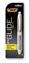 A Picture of product BIC-VCGUP11XBK BIC® GLIDE™ Ultra Comfort Retractable Ball Pen Ballpoint Medium 1 mm, Black Ink, Randomly Assorted Barrel Colors