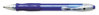 A Picture of product BIC-VLG361BE BIC® Velocity® Easy Glide® Retractable Ball Pen Ballpoint Value Pack, Medium 1 mm, Blue Ink, Translucent Barrel, 36/Pack