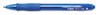 A Picture of product BIC-VLGB361BE BIC® GLIDE™ Bold Retractable Ball Pen Ballpoint Value Pack, 1.6 mm, Blue Ink, Translucent Barrel, 36/Pack