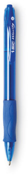 BIC® GLIDE™ Bold Retractable Ball Pen Ballpoint Value Pack, 1.6 mm, Blue Ink, Translucent Barrel, 36/Pack