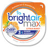 A Picture of product BRI-900436 BRIGHT Air® Max Odor Eliminator Freshener Citrus Burst, 8 oz Jar